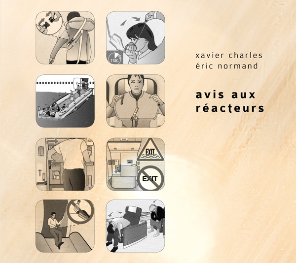 Couverture de l’album «Avis aux réacteurs (CD)»