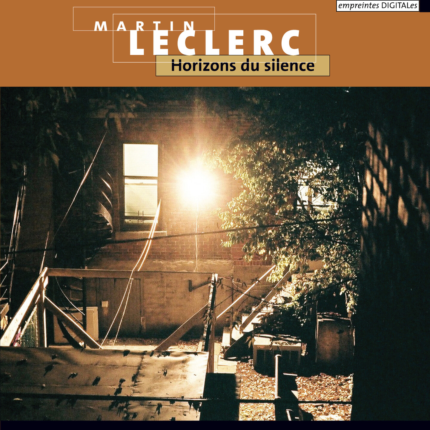 Couverture de l’album «Horizons du silence (Téléchargement)»