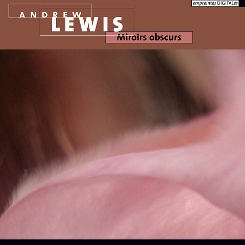 “Miroirs obscurs (DVD-Audio — Surround)” album cover