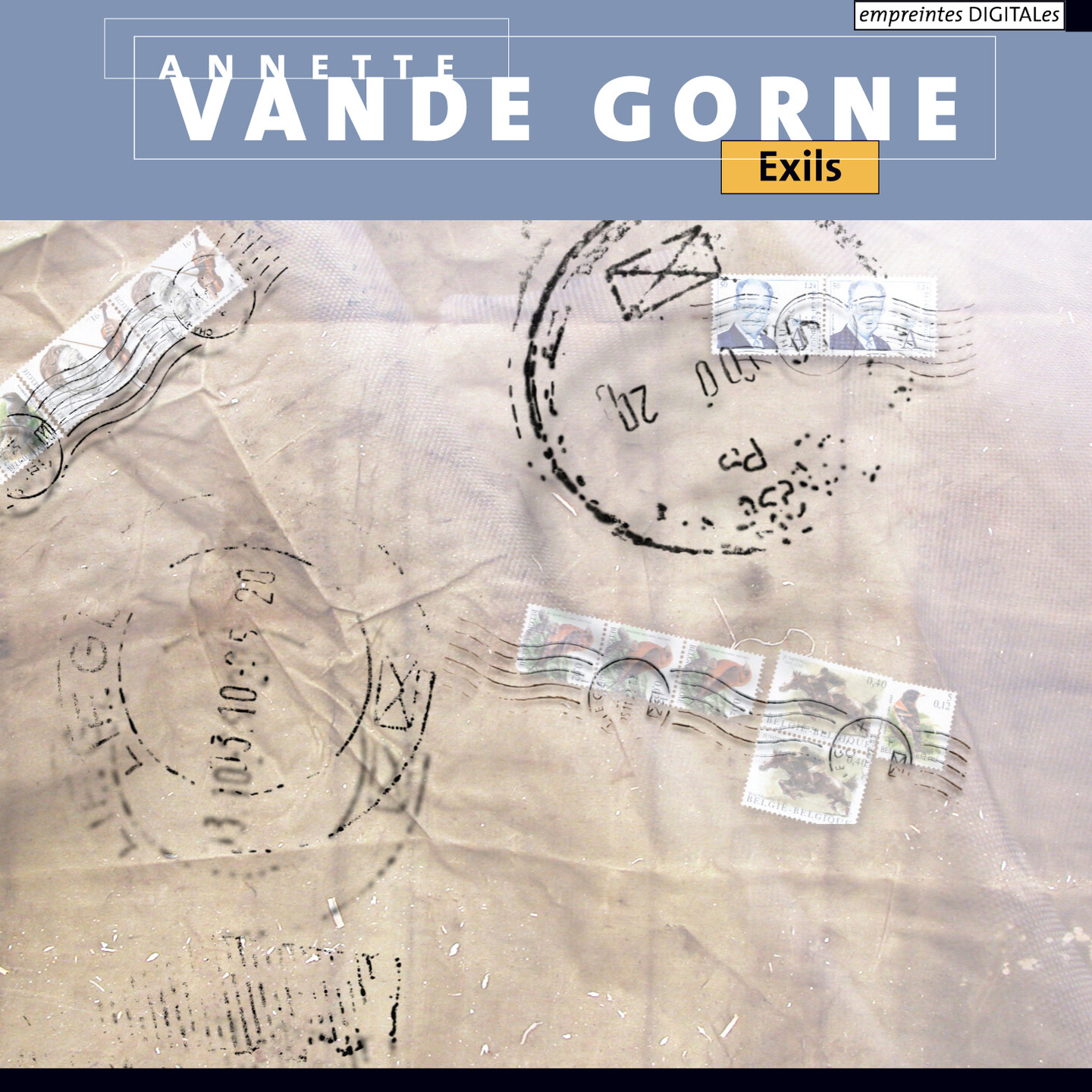 Couverture de l’album «Exils (Téléchargement)»