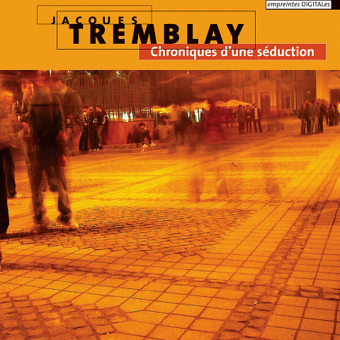 “Chroniques d’une séduction (CD)” album cover