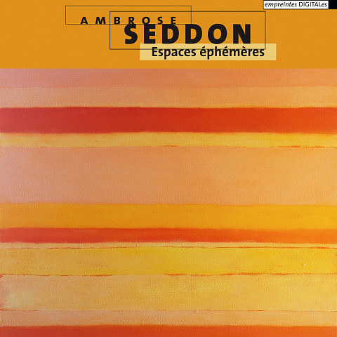 “Espaces éphémères (Download)” album cover