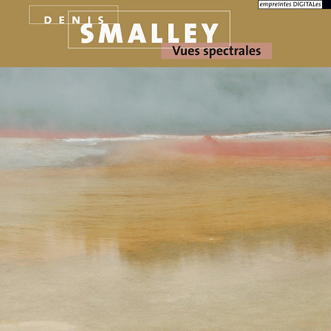 “Vues spectrales (CD)” album cover
