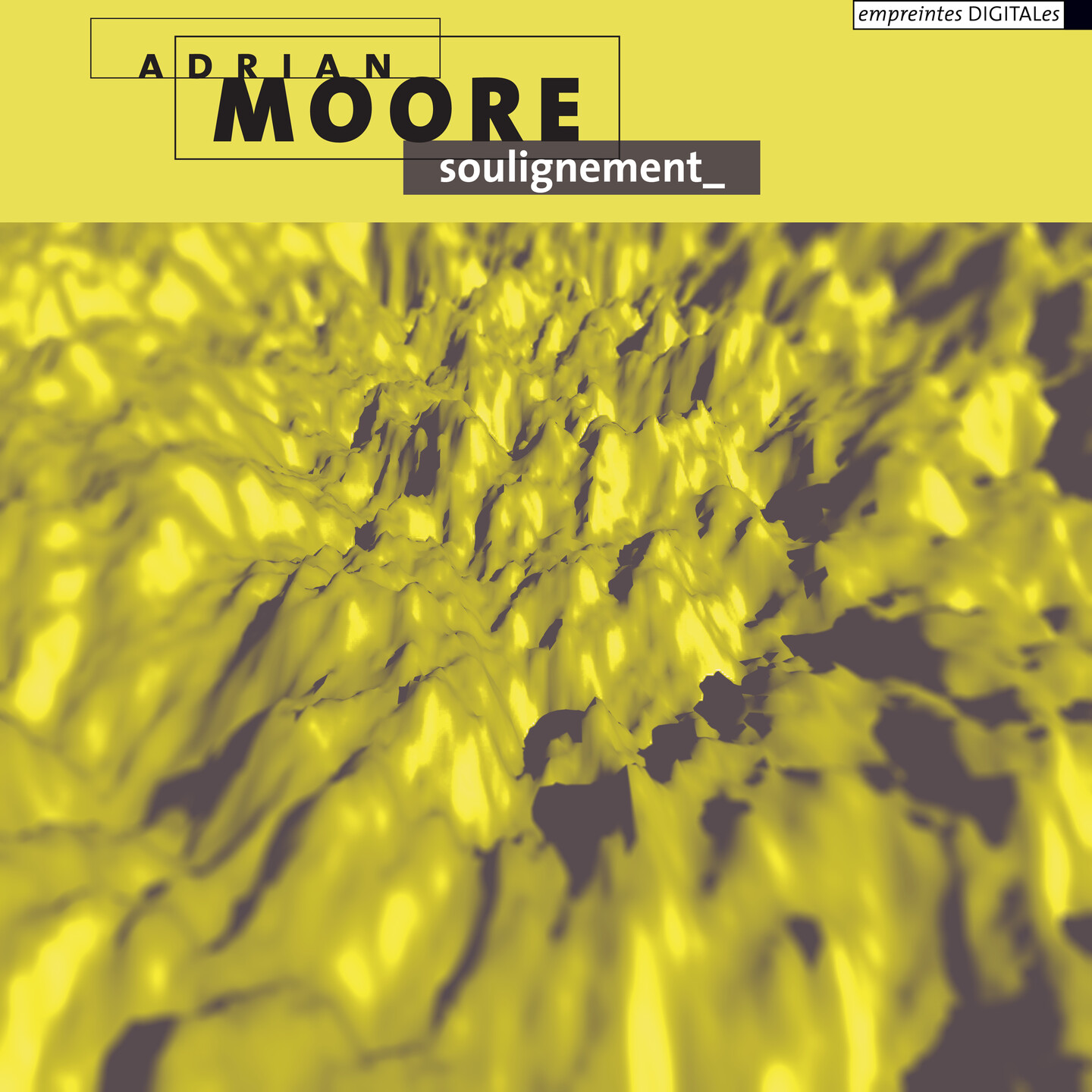 Couverture de l’album «soulignement_»