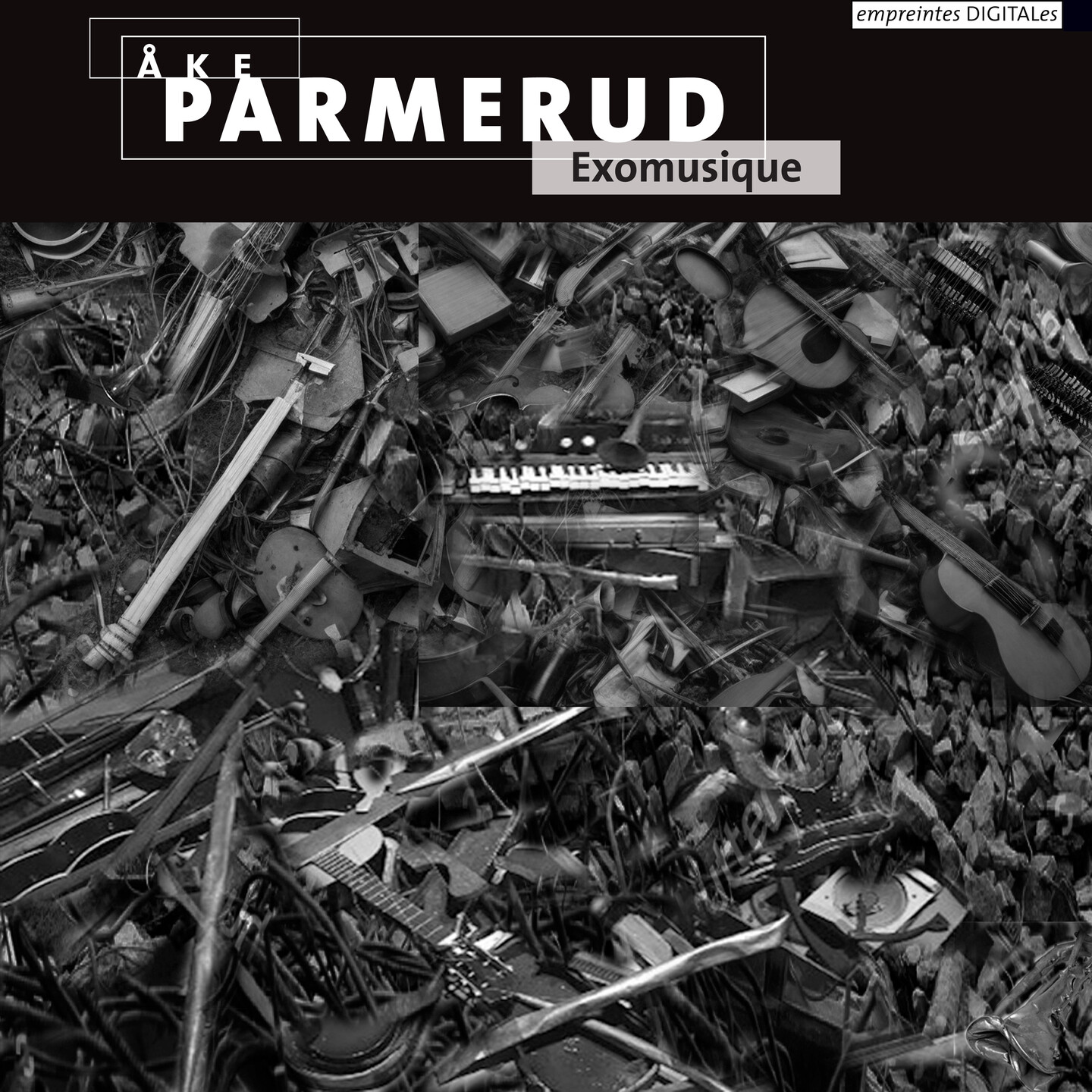 Couverture de l’album «Exomusique»