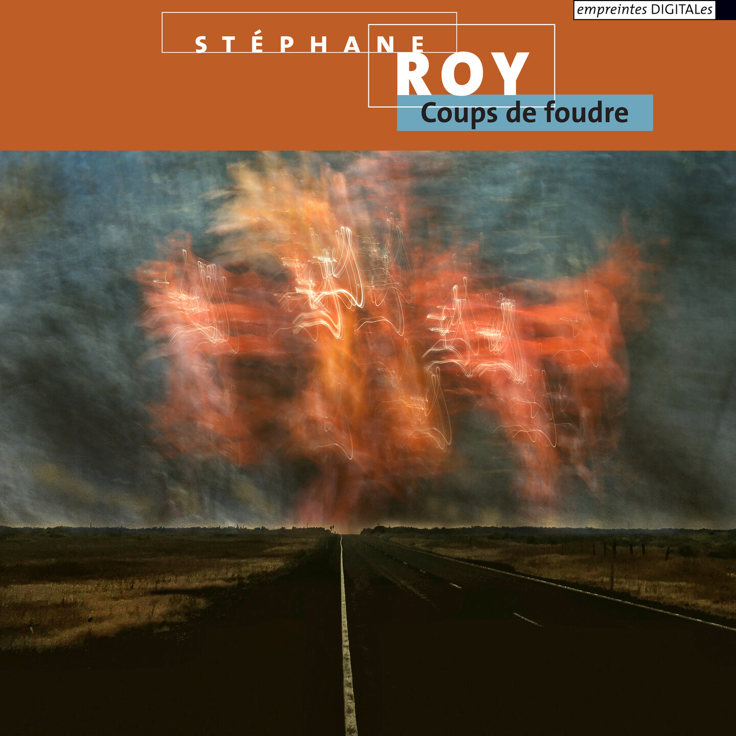 Couverture de l’album «Coups de foudre»