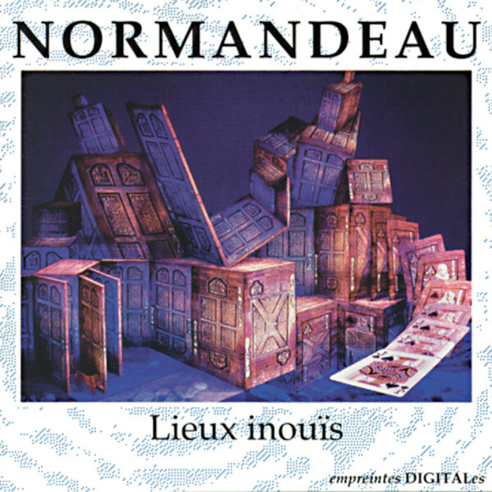 “Lieux inouïs (CD)” album cover
