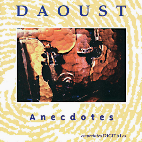 “Anecdotes (CD)” album cover