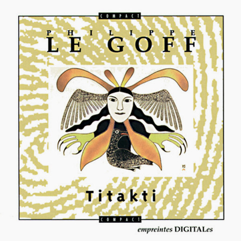 “Titakti (CD)” album cover