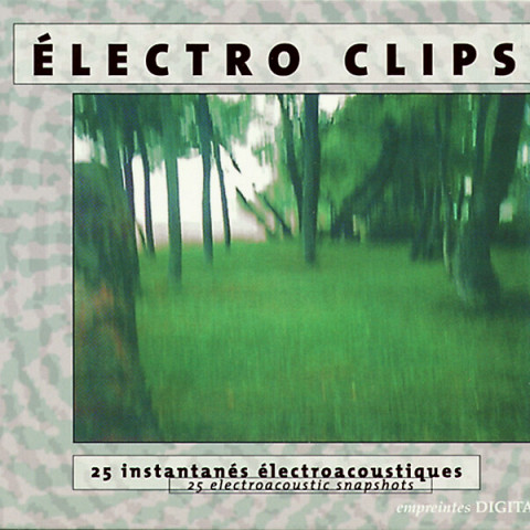 “Électro clips (CD)” album cover
