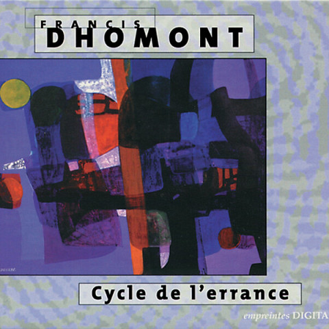“Cycle de l’errance (CD)” album cover