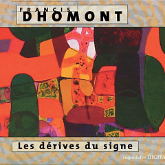 “Les dérives du signe” album cover