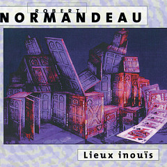 “Lieux inouïs” album cover