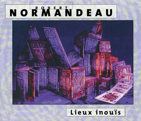 “Lieux inouïs (CD)” album cover