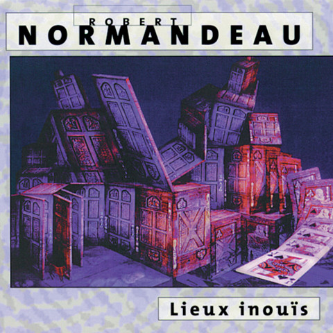 “Lieux inouïs (Download)” album cover