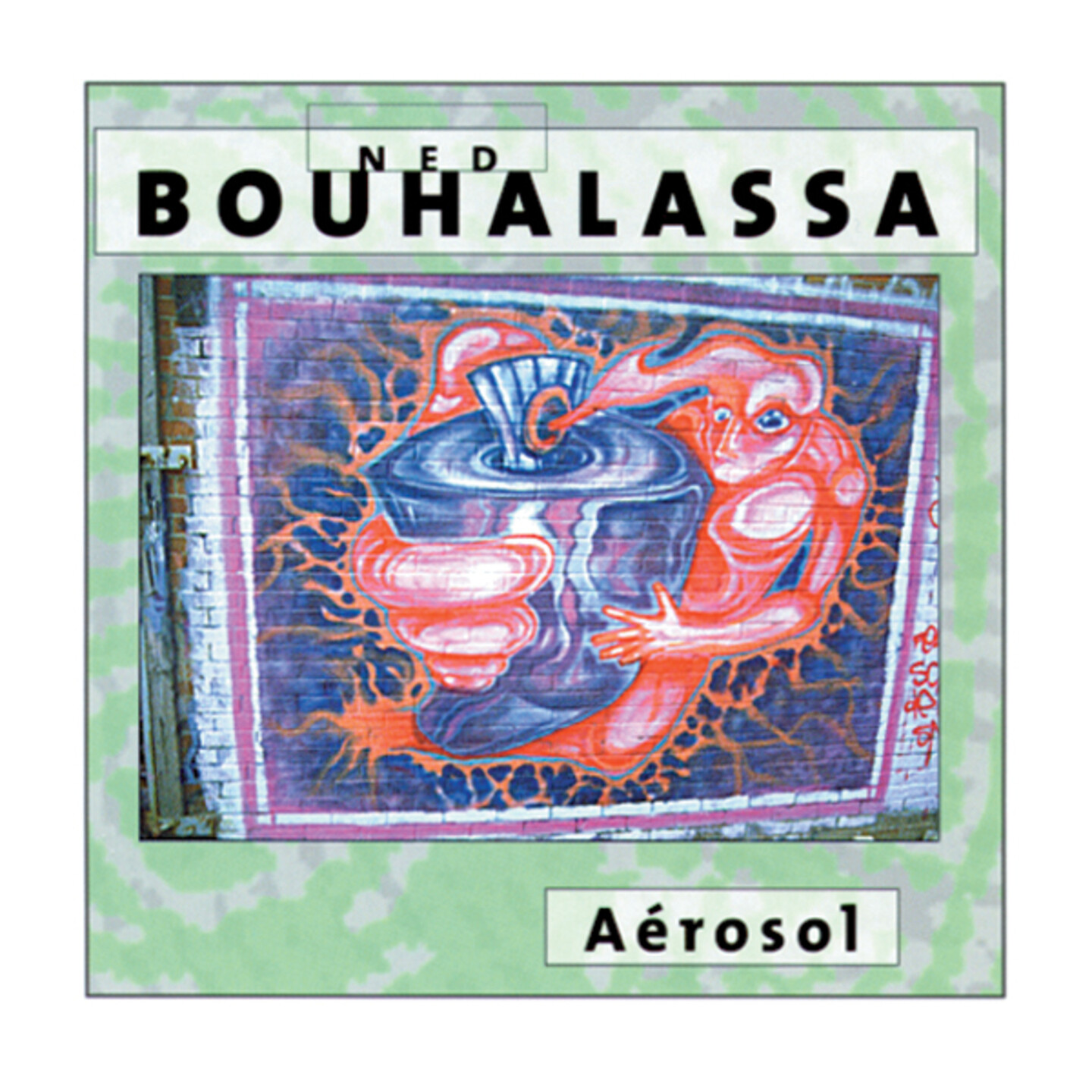 Couverture de l’album «Aérosol»