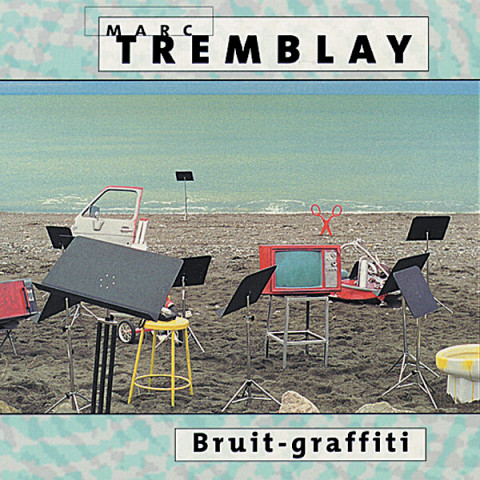 “Bruit-graffiti (CD)” album cover