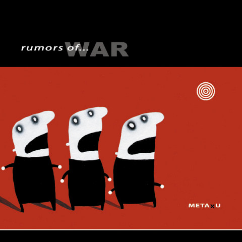 Couverture de l’album «Rumors of War (CD)»