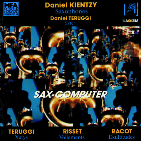 “Sax Computer (CD)” album cover