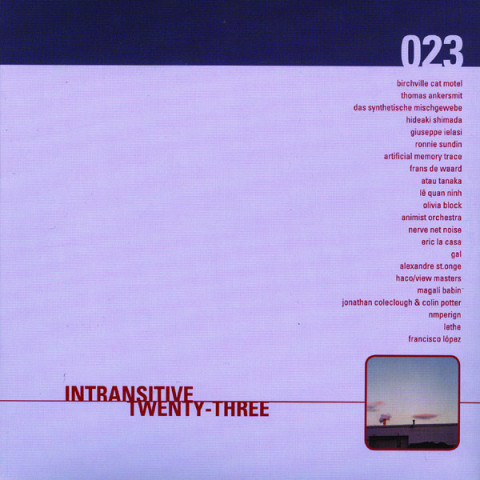 “Twenty-three (2 × CD)” album cover