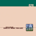 “Exactly What You Lost (CD)” album cover