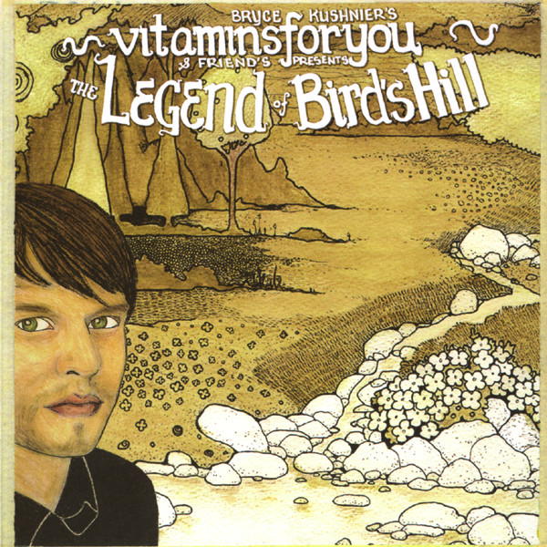 Couverture de l’album «The Legend of Bird’s Hill (CD)»