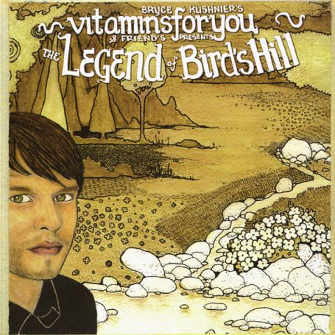“The Legend of Bird’s Hill (CD)” album cover