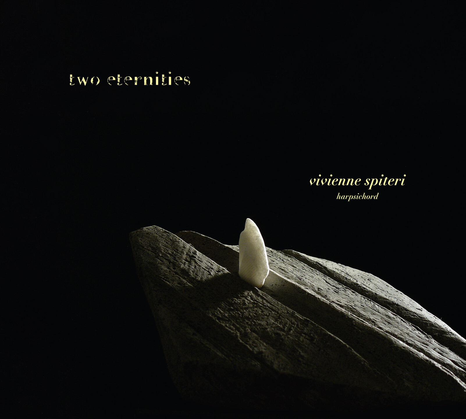 Couverture de l’album «Two Eternities (CD)»