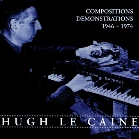 “Compositions Demonstrations 1946-1974 (CD)” album cover