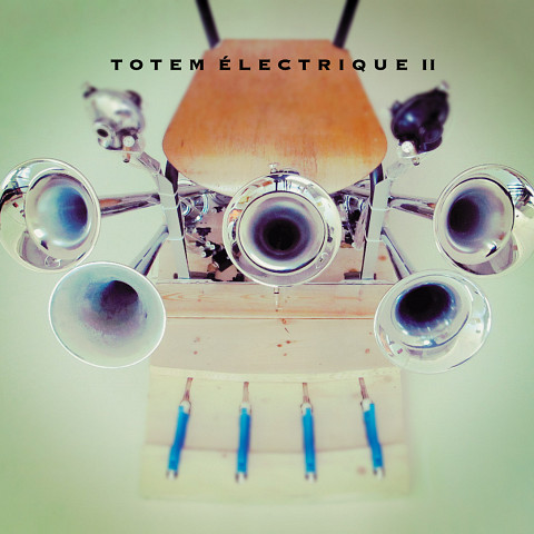 “Totem électrique II (CD)” album cover