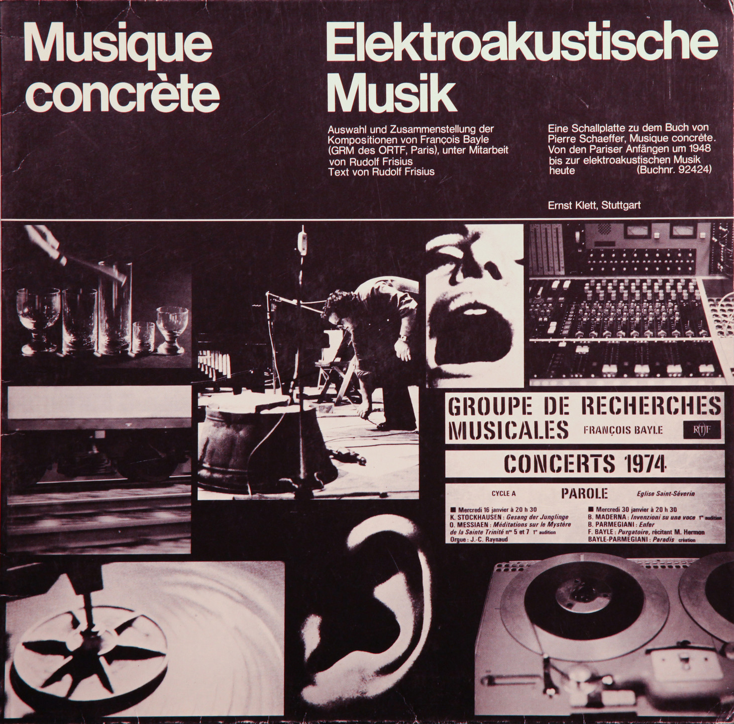 electrocd — The electroacoustic music store