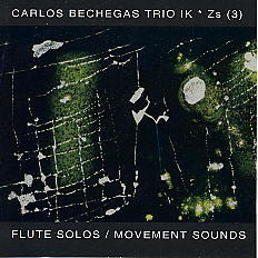 Couverture de l’album «Flute Solos / Movement Sounds (CD)»