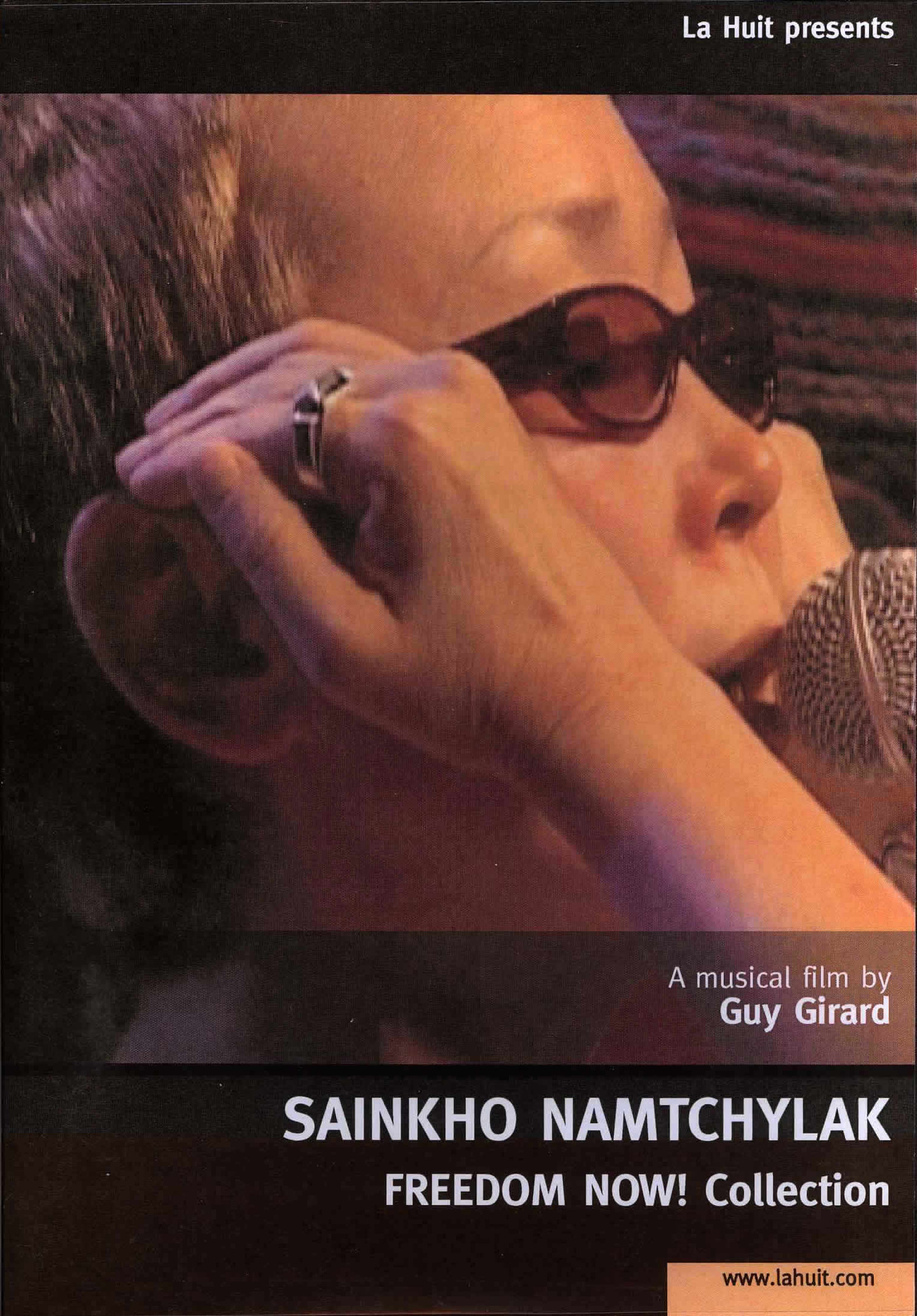 “Sainkho Namtchylak (DVD-R-Video)” album cover