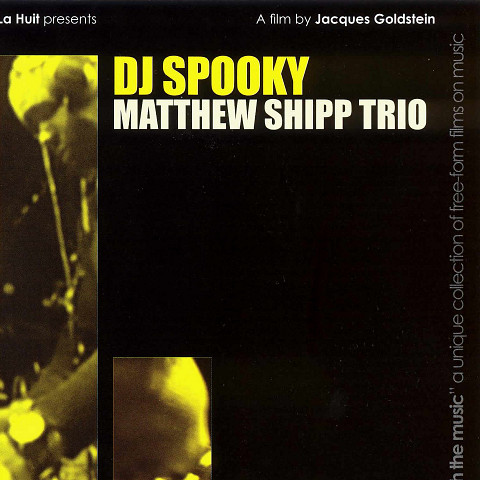 “DJ Spooky & Matthew Shipp Trio (DVD-R-Video — Surround)” album cover