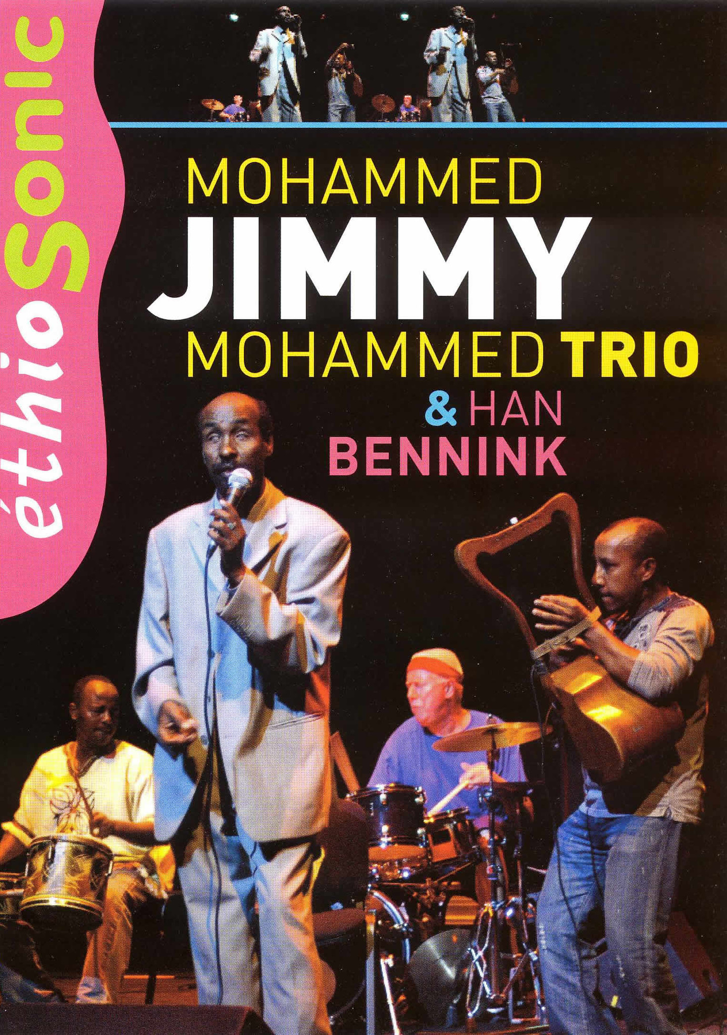 “Mohammed Jimmy Mohammed Trio & Han Bennink (DVD-R-Video — Surround)” album cover