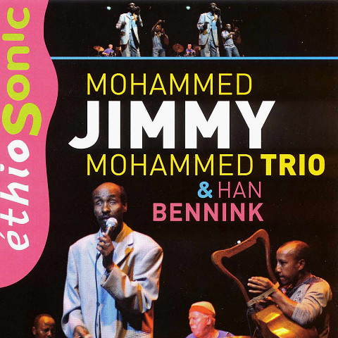 “Mohammed Jimmy Mohammed Trio & Han Bennink (DVD-R-Video — Surround)” album cover