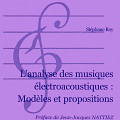 “L’analyse des musiques électroacoustiques (Book)” album cover
