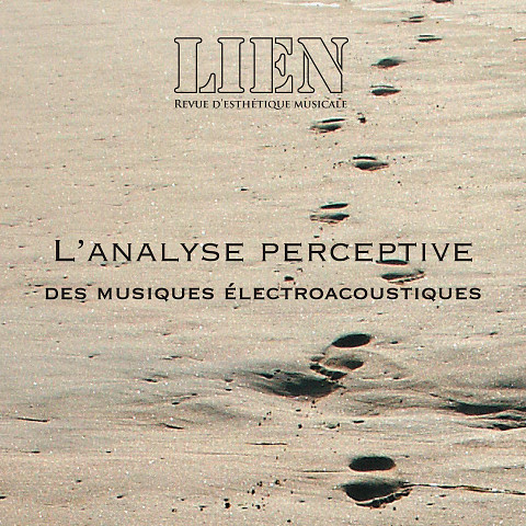 “L’analyse perceptive des musiques électroacoustiques (E-book)” album cover