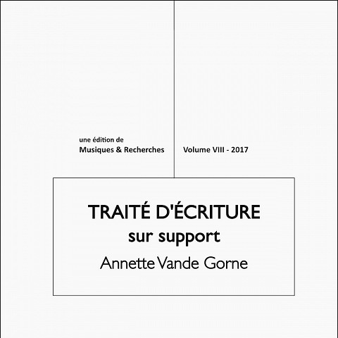 “Traité d’écriture sur support (Book)” album cover