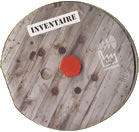 “Inventaire (CD)” album cover
