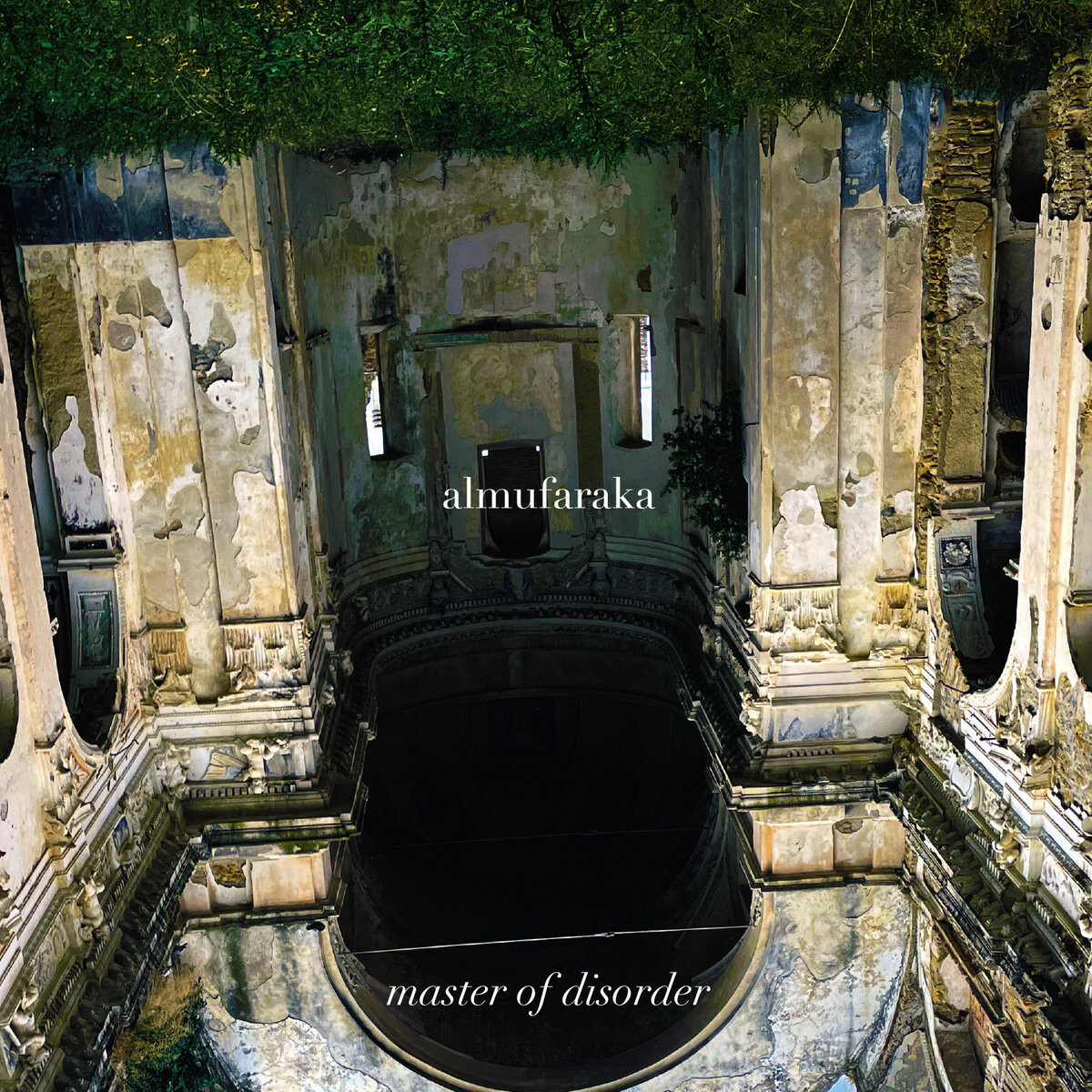 Couverture de l’album «master of disorder (CD)»