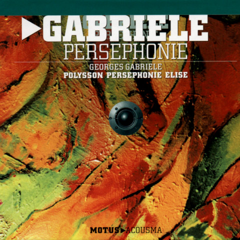 “Perséphonie (CD)” album cover