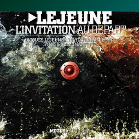 “L’invitation au départ (CD)” album cover
