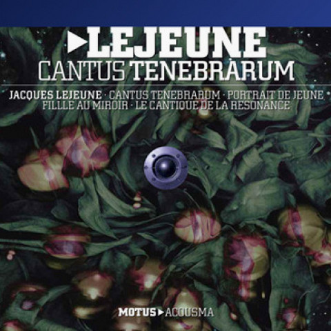 “Cantus tenebrarum (CD)” album cover