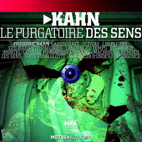 “Le purgatoire des sens (CD)” album cover