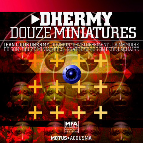 “Douze miniatures (CD)” album cover