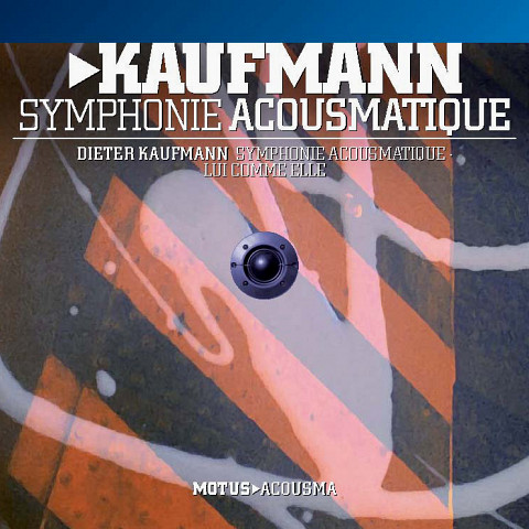 “Symphonie acousmatique (CD)” album cover