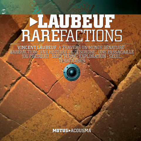 “Raréfactions (CD)” album cover
