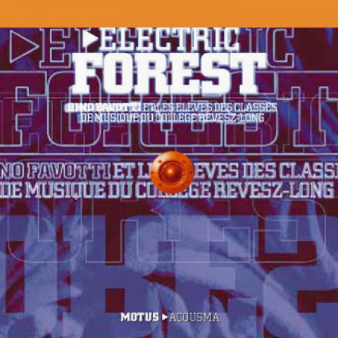 “Electric Forest (CD)” album cover