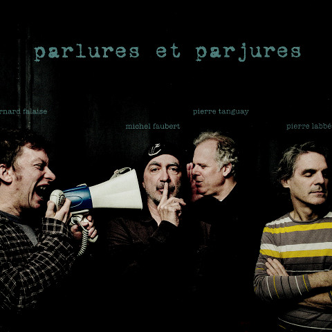 Couverture de l’album «Parlures et parjures (CD)»